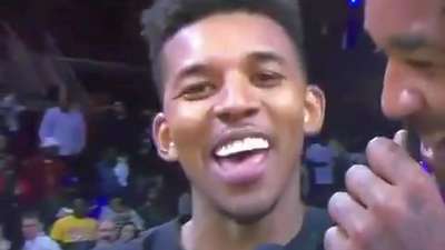 东契奇手感依旧不佳 湖人下半场遭黄蜂逆转